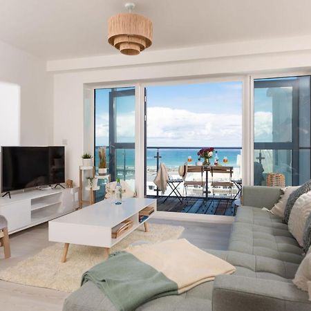 45 Ocean 1, Newquay Appartement Crantock Buitenkant foto