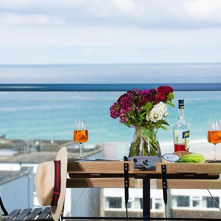 45 Ocean 1, Newquay Appartement Crantock Buitenkant foto