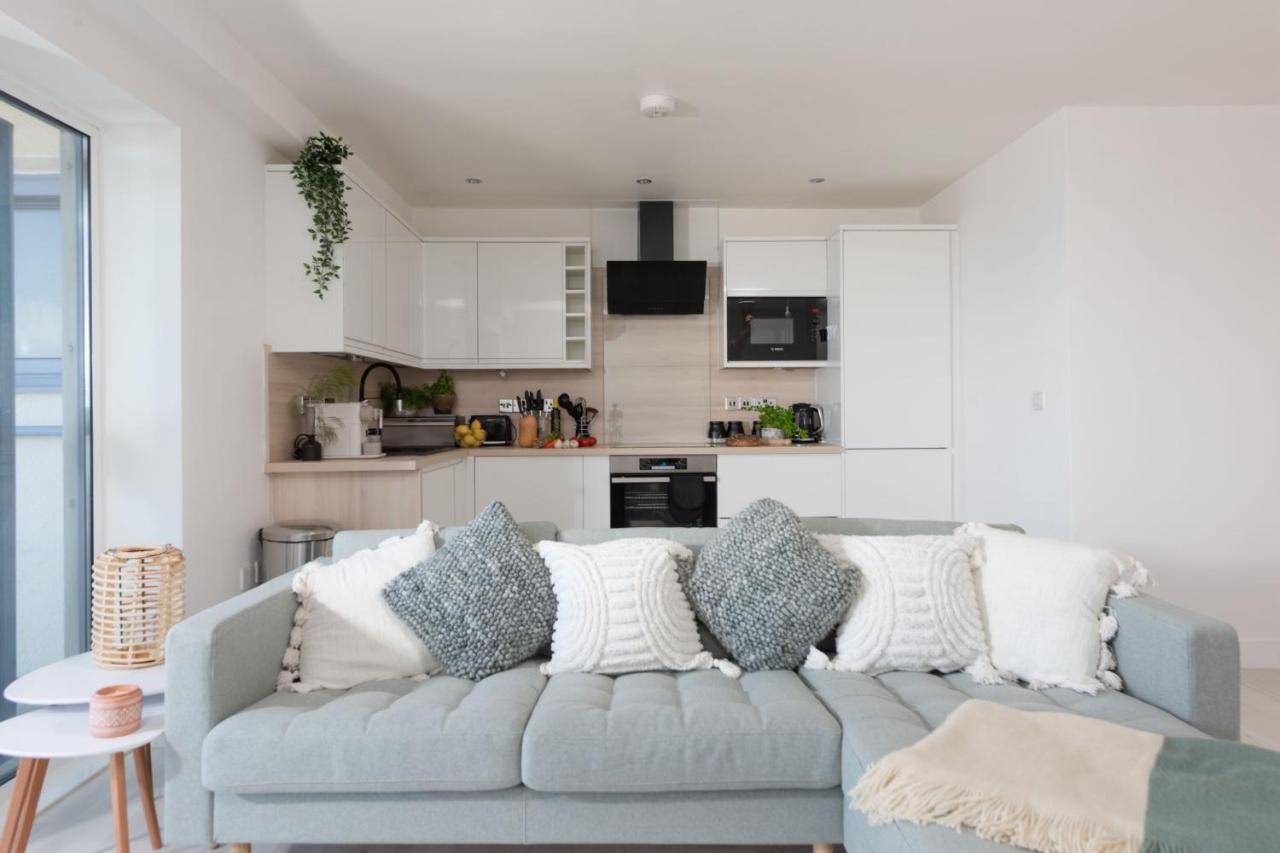 45 Ocean 1, Newquay Appartement Crantock Buitenkant foto