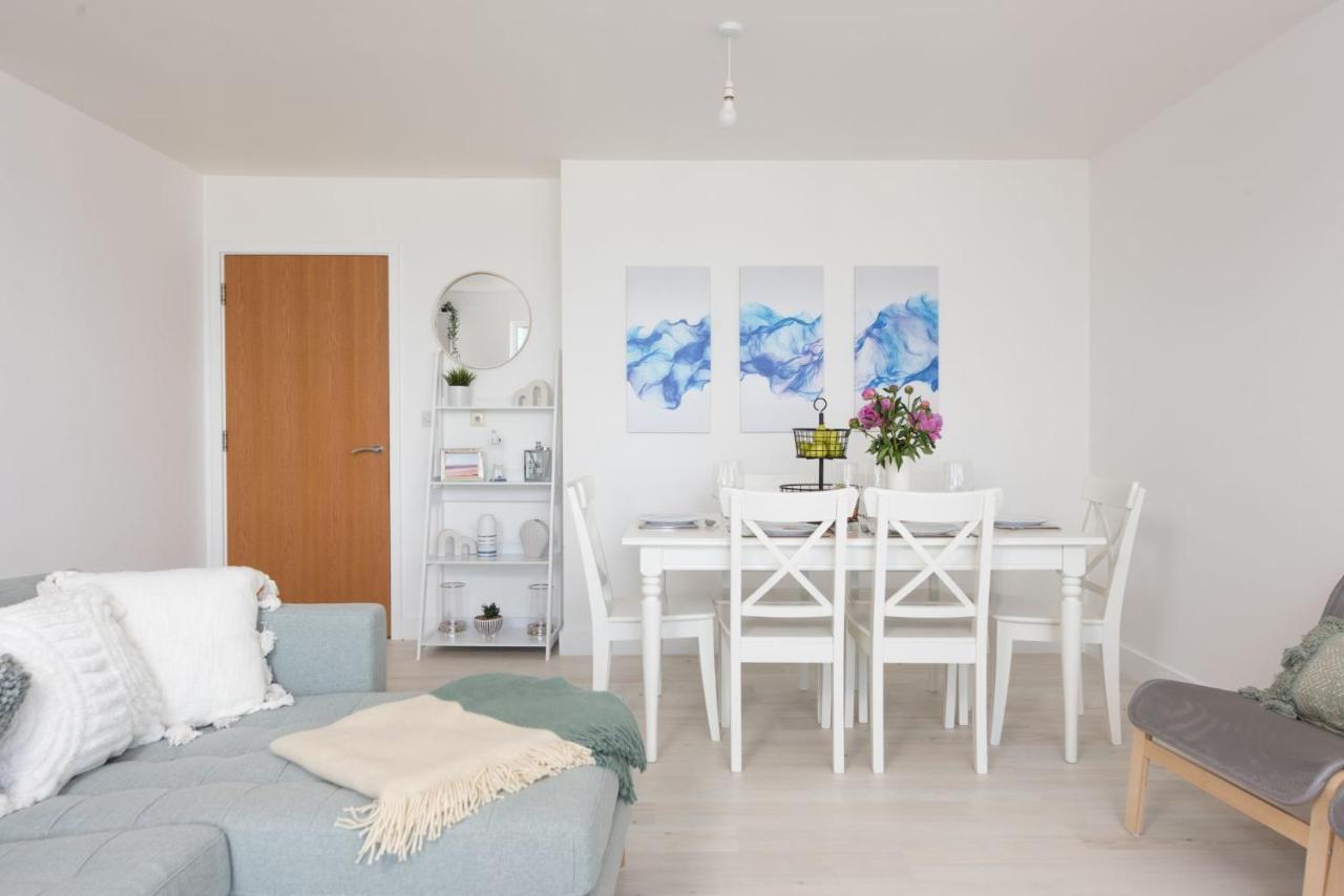 45 Ocean 1, Newquay Appartement Crantock Buitenkant foto