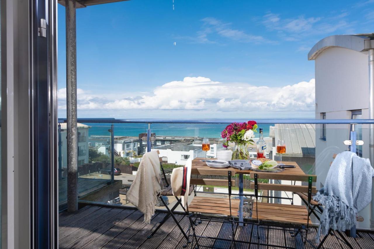 45 Ocean 1, Newquay Appartement Crantock Buitenkant foto