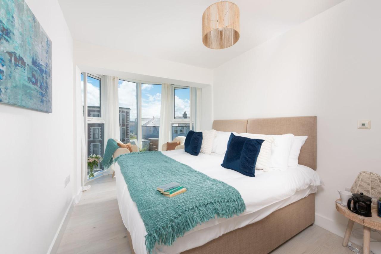45 Ocean 1, Newquay Appartement Crantock Buitenkant foto
