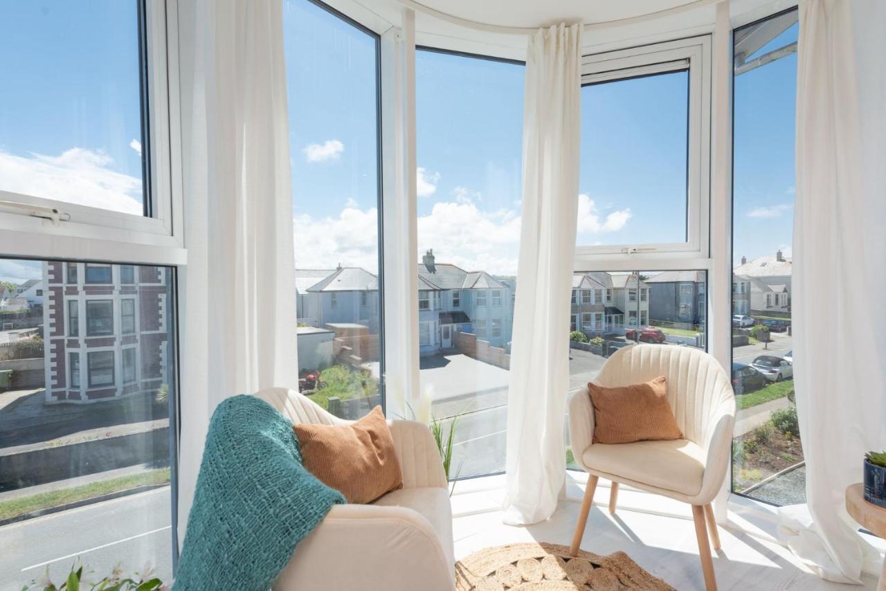 45 Ocean 1, Newquay Appartement Crantock Buitenkant foto