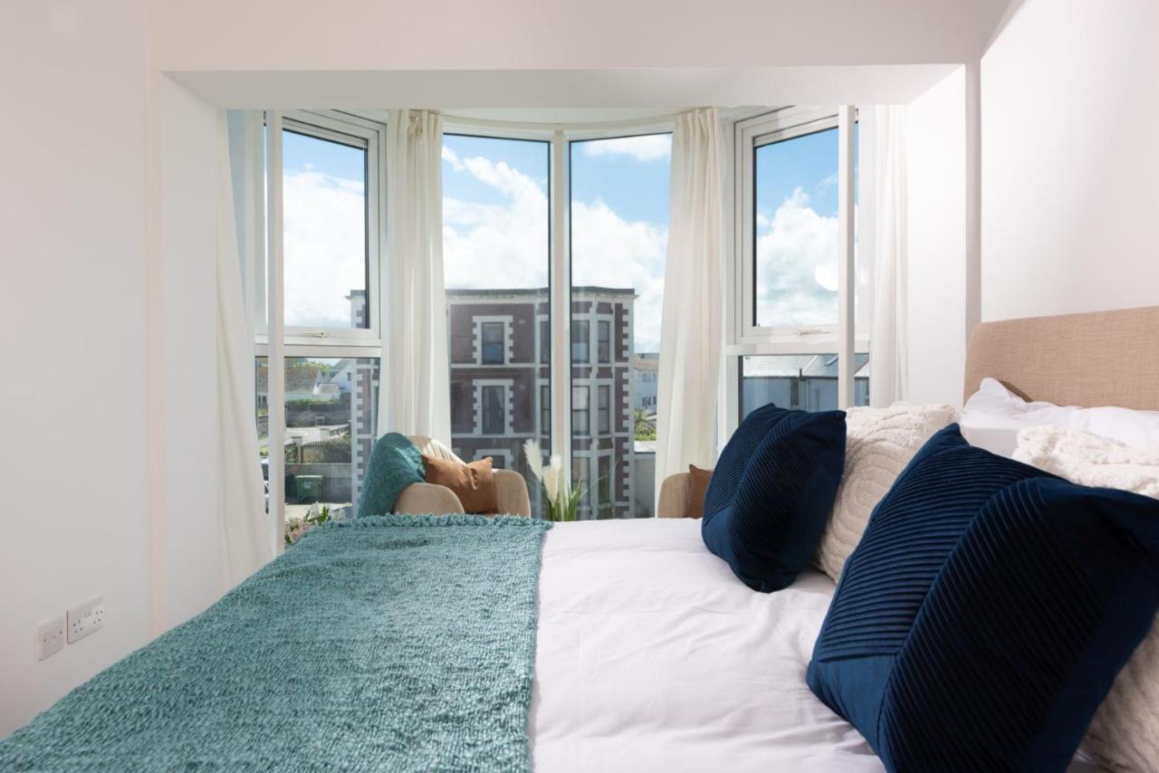45 Ocean 1, Newquay Appartement Crantock Buitenkant foto