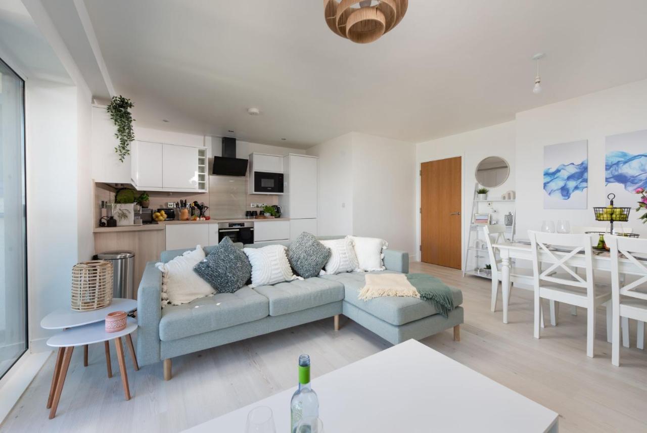 45 Ocean 1, Newquay Appartement Crantock Buitenkant foto