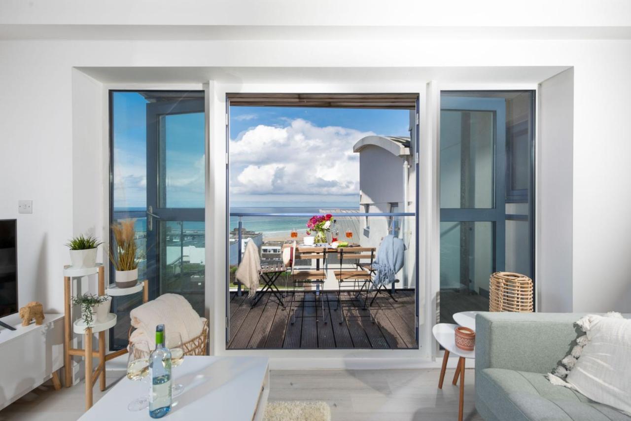 45 Ocean 1, Newquay Appartement Crantock Buitenkant foto