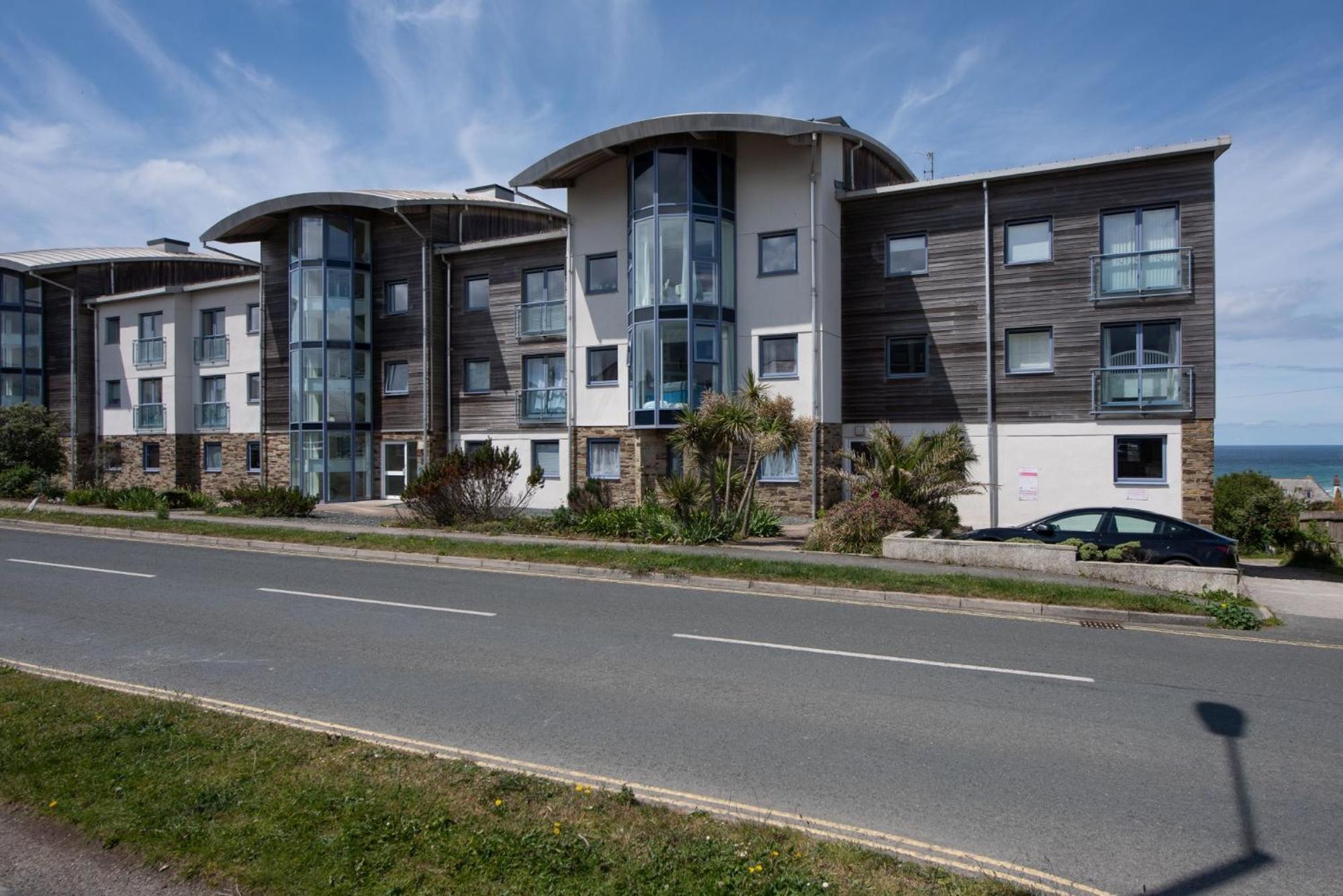 45 Ocean 1, Newquay Appartement Crantock Buitenkant foto