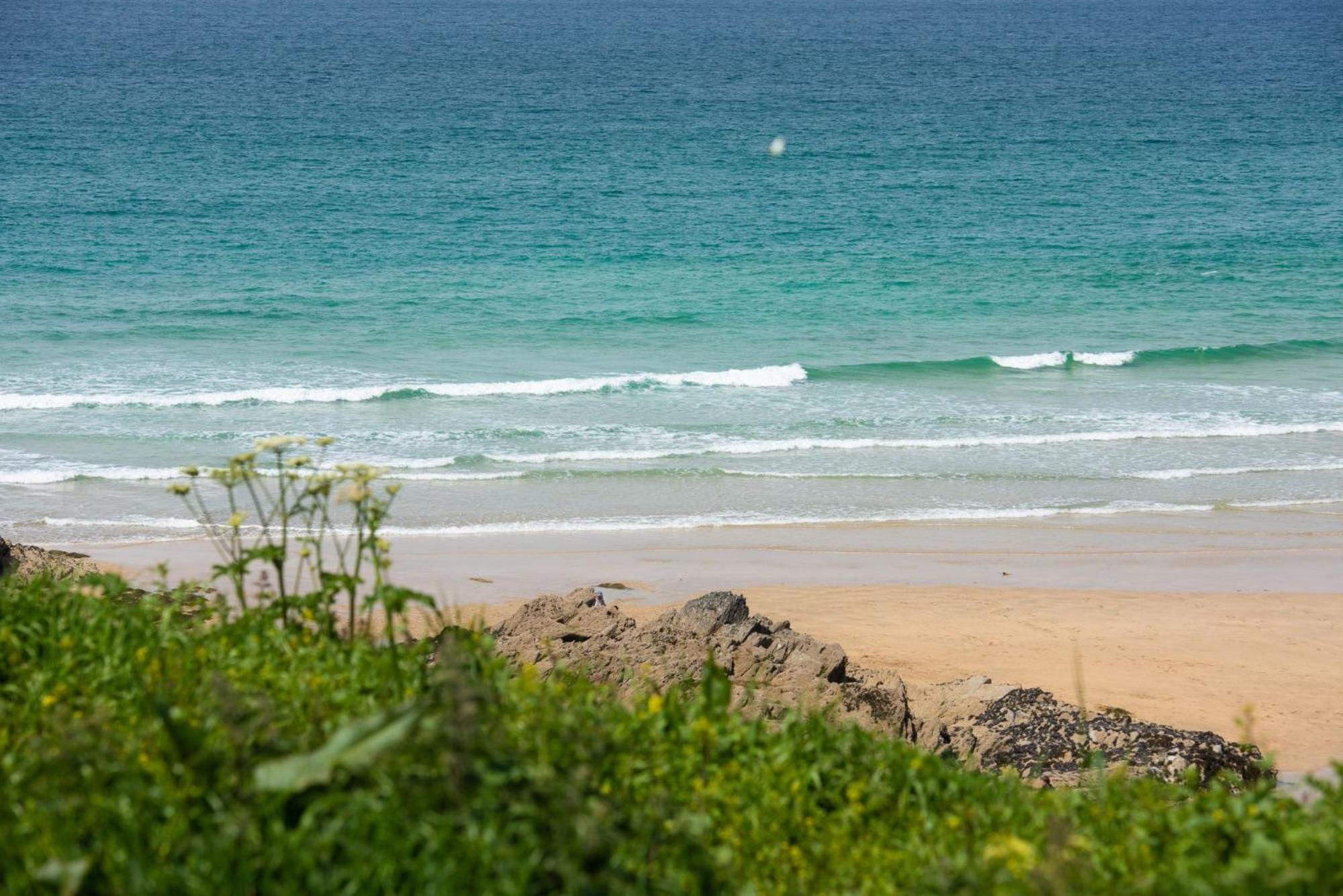 45 Ocean 1, Newquay Appartement Crantock Buitenkant foto